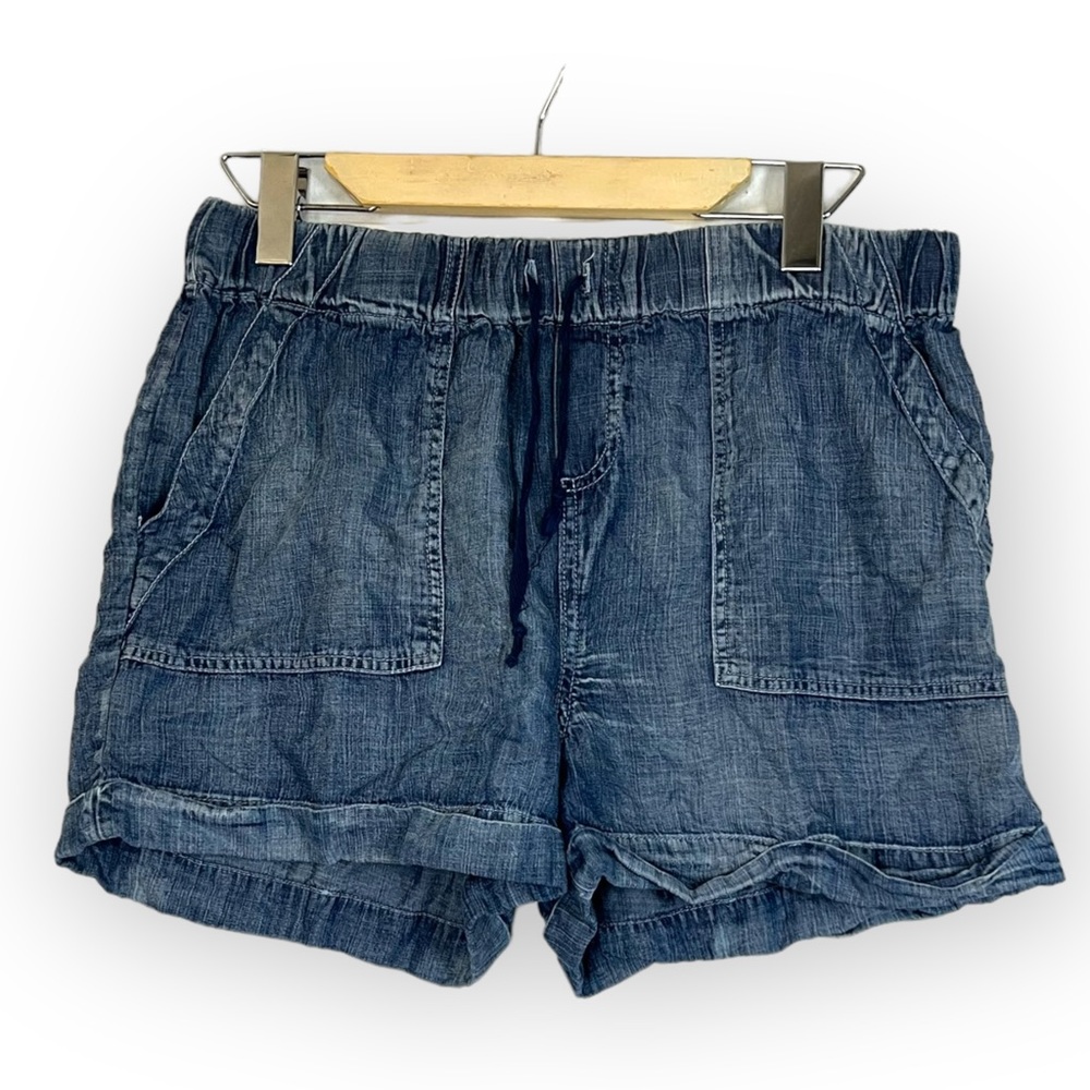 Velvet Heart Large Denim Blue Shorts